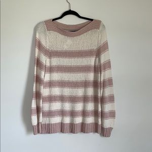 LOFT Striped Sweater